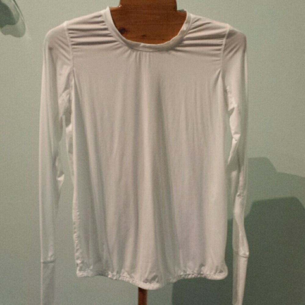 lululemon athletica Nylon yoga shirt